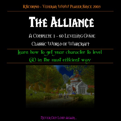 Product picture the Alliance World of Warcraft Leveling Guide